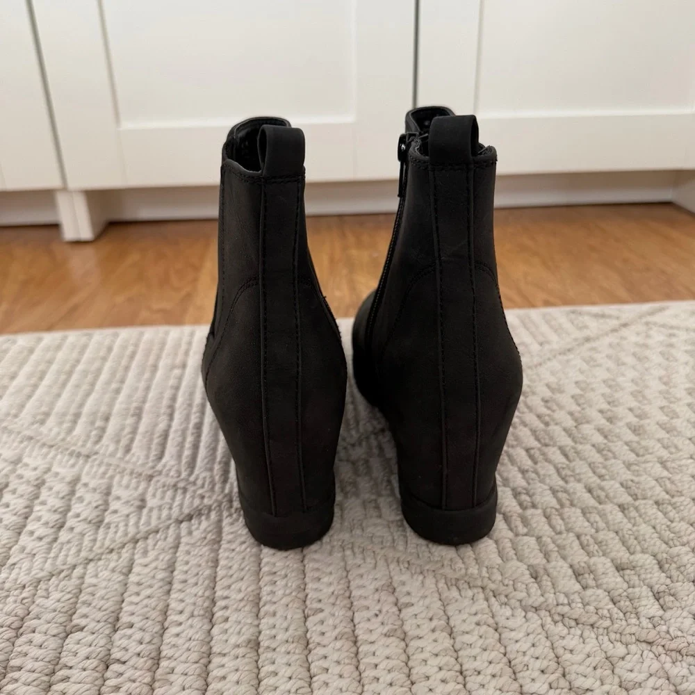 Sonoma Mayfly Wedge Booties - 7.5